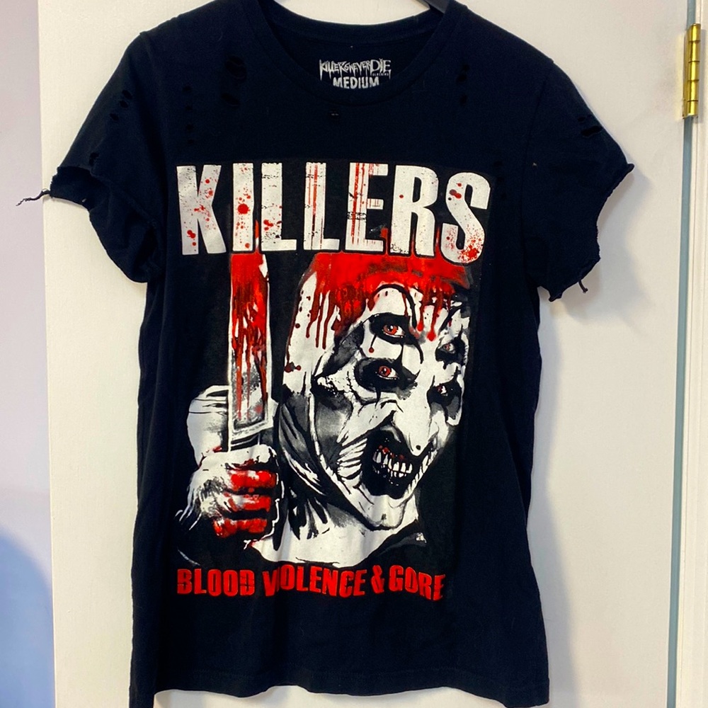 Costume da clown horror per donna